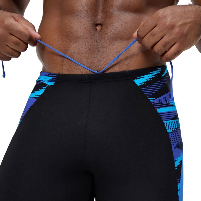 Speedo ECO+ MAX SPLICE JAM BLA/BLU