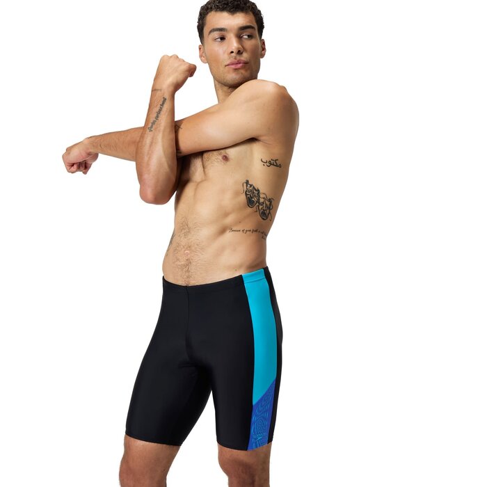 Speedo ECO DIVE JAM BLA/BLU.