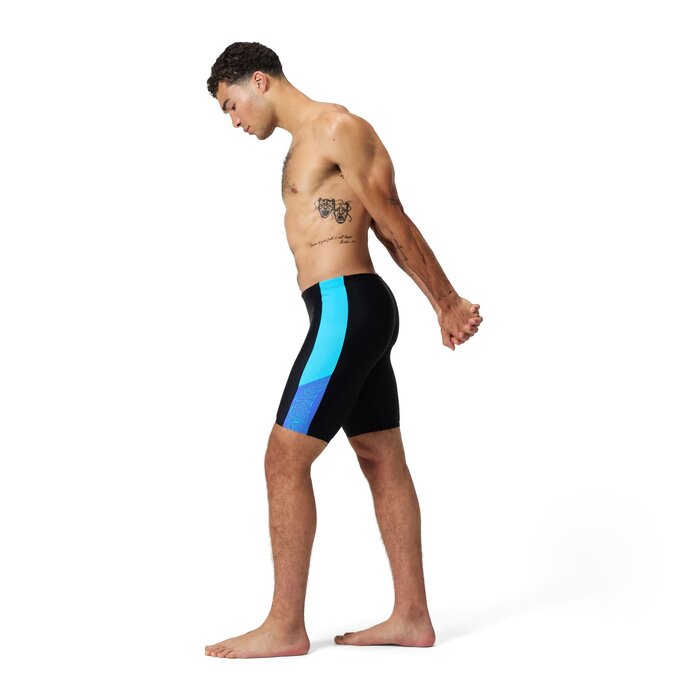 Speedo ECO DIVE JAM BLA/BLU.