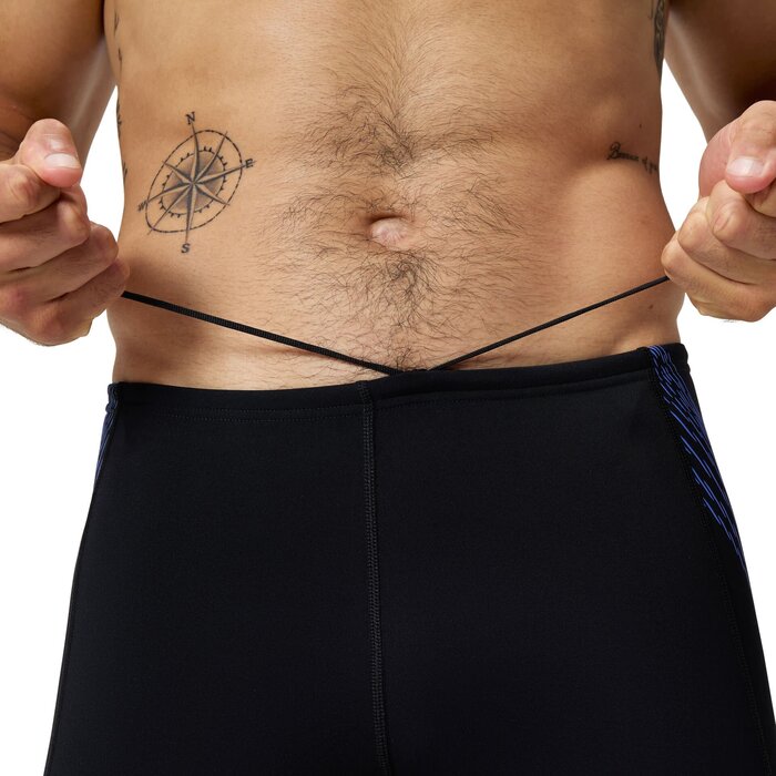 Speedo ECO+ TECH PANEL JAM BLA/BLU.