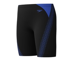 Speedo ECO HYPERBOOM LOGO SPLICE JAM BLA/BLU