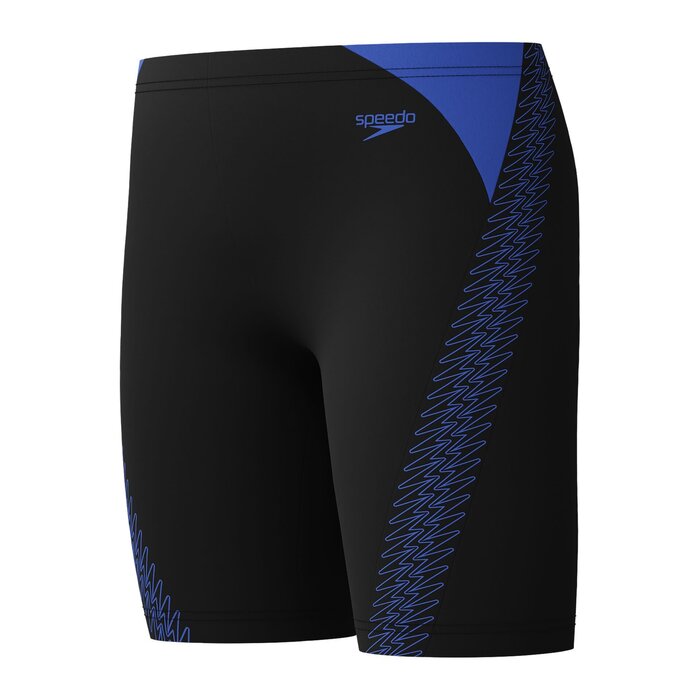 Speedo ECO HYPERBOOM LOGO SPLICE JAM BLA/BLU