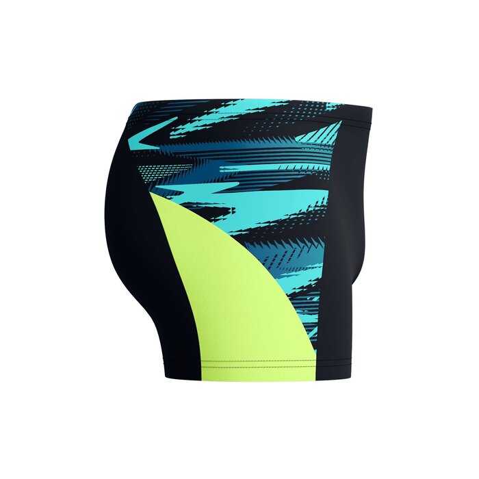 Speedo END+ MAX SPLICE AQSH BLA/YEL