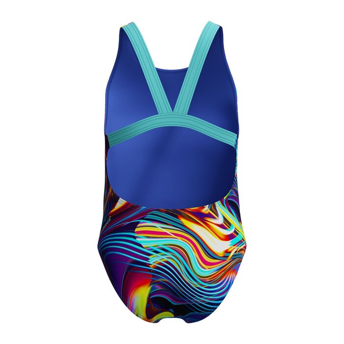 Speedo ECO+ DIG ALLOV LEADERB BLA/BLU