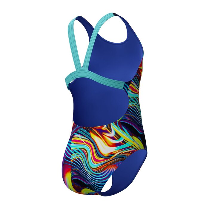 Speedo ECO+ DIG ALLOV LEADERB BLA/BLU