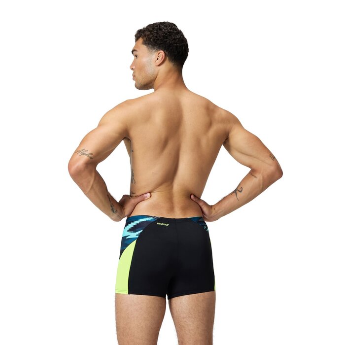 Speedo END+ MAX SPLICE AQSH BLA/YEL