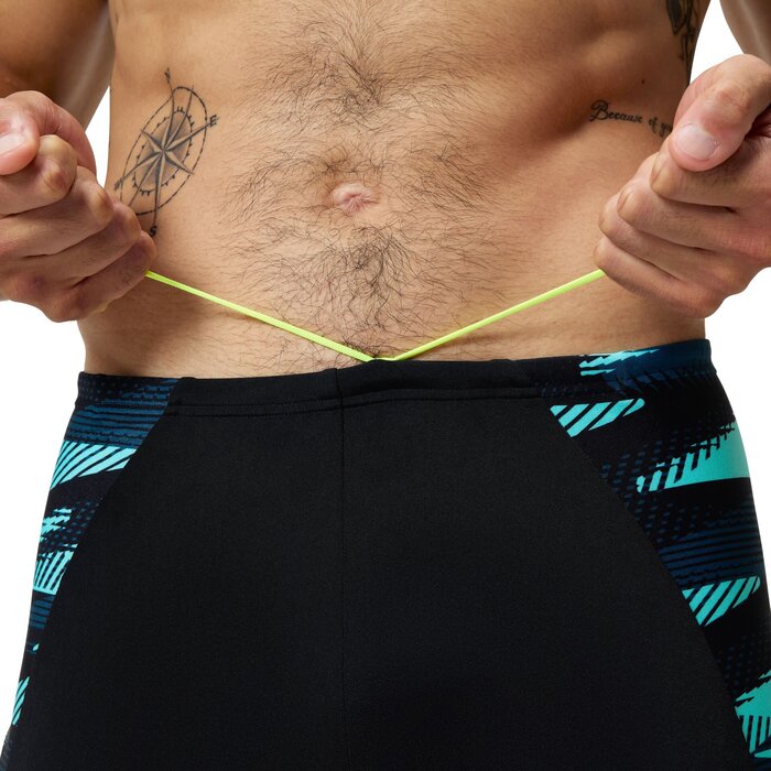 Speedo ECO+ MAX SPLICE AQSH BLA/YEL