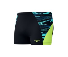 Speedo ECO+ MAX SPLICE AQSH BLA/YEL