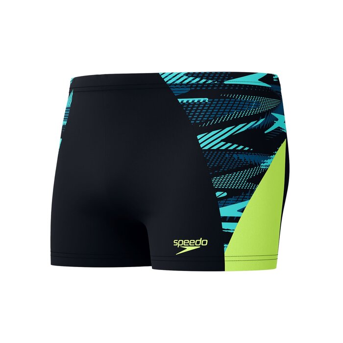 Speedo END+ MAX SPLICE AQSH BLA/YEL