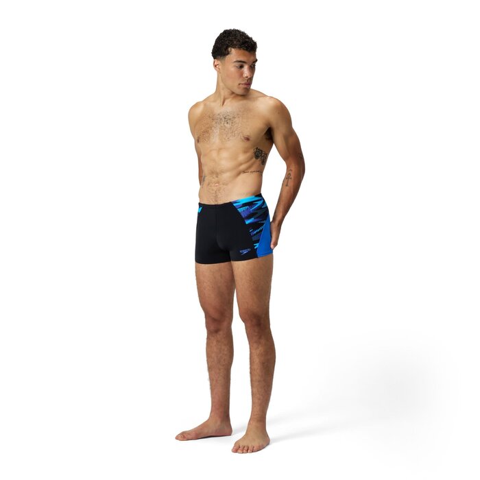 Speedo ECO+ MAX SPLICE AQSH BLA/BLU