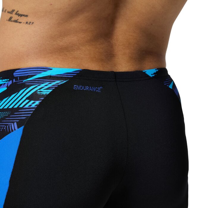 Speedo ECO+ MAX SPLICE AQSH BLA/BLU
