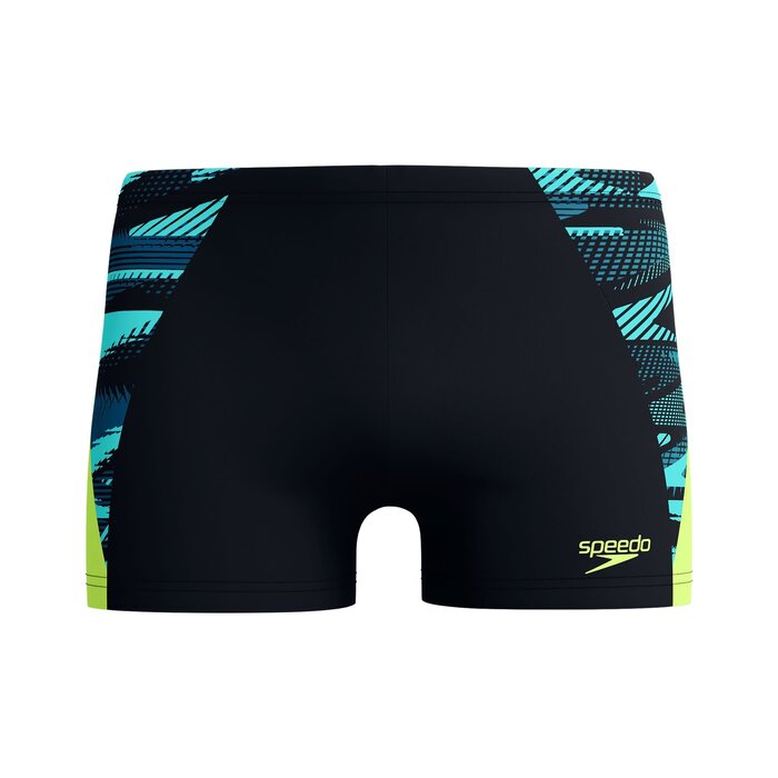 Speedo END+ MAX SPLICE AQSH BLA/YEL