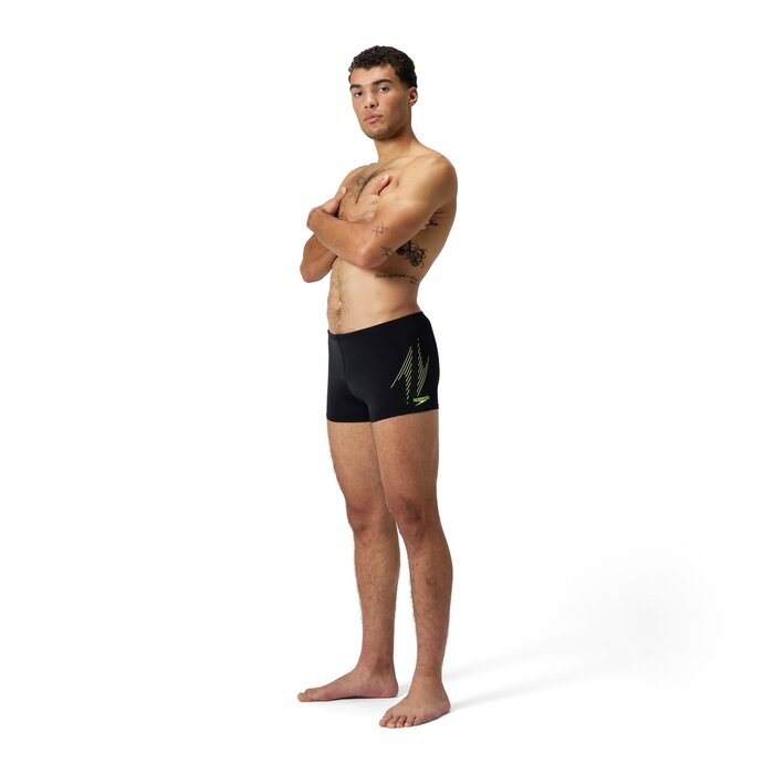 Speedo ECO+ HYPERBOOM PLACEM AQSH BLA/YEL