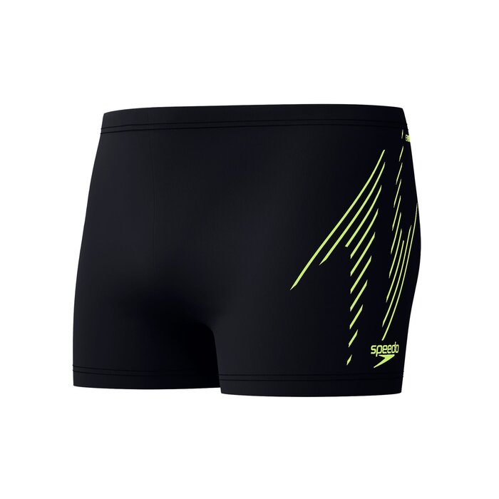 Speedo ECO+ HYPERBOOM PLACEM AQSH BLA/YEL