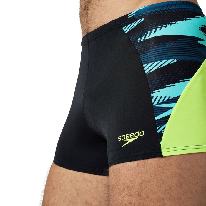 Speedo END+ MAX SPLICE AQSH BLA/YEL