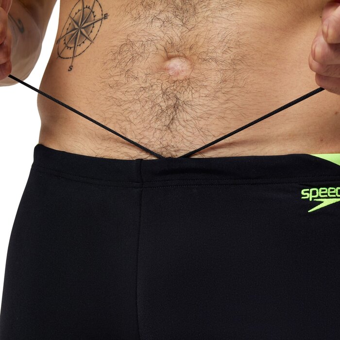 Speedo ECO+ HYPERBOOM SPLICE AQSH BLA/YEL
