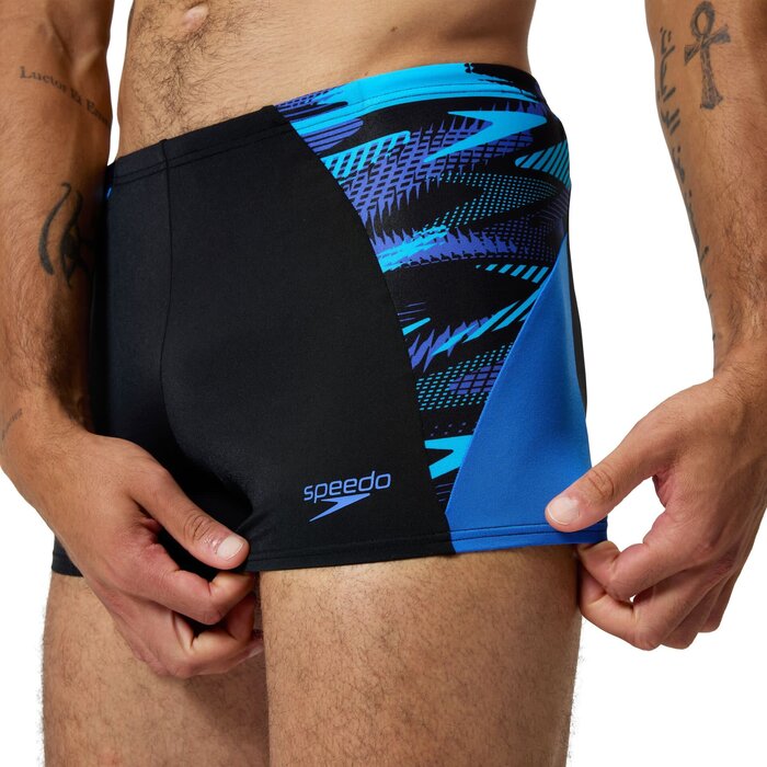 Speedo ECO+ MAX SPLICE AQSH BLA/BLU