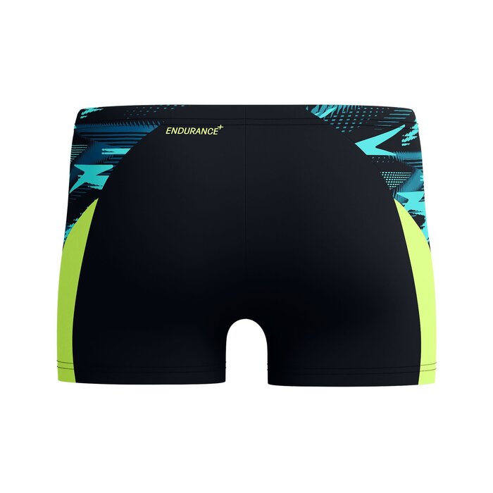 Speedo END+ MAX SPLICE AQSH BLA/YEL