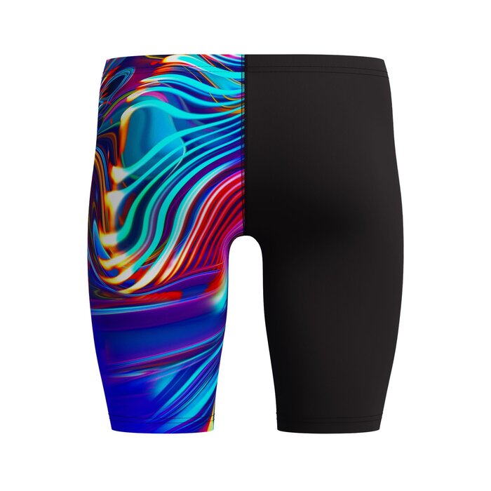 Speedo ECO+ PLACEM V CUT JAM BLU/BLU