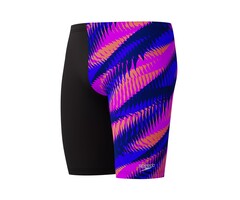 Speedo ECO+ ALLOV DIG JAM BLA/BLU.