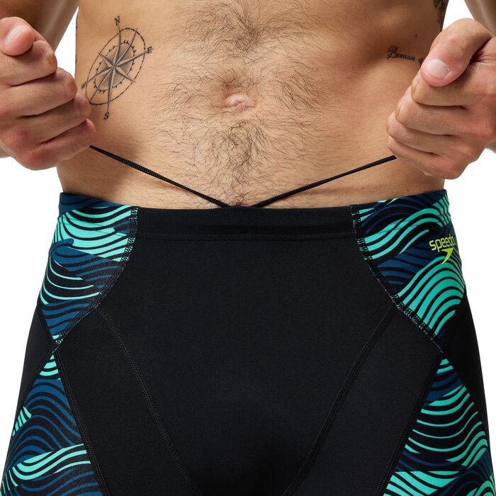 Speedo END+M COMPRESSION JAM BLA/BLU.