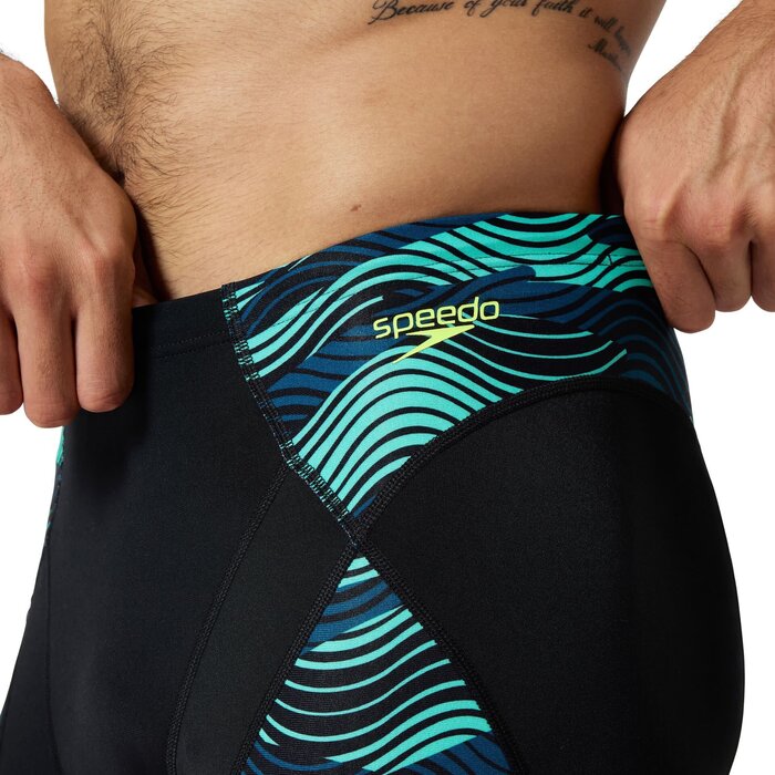 Speedo END+M COMPRESSION JAM BLA/BLU.