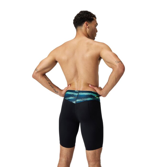 Speedo ECO+M COMPRESSION JAM BLA/BLU.