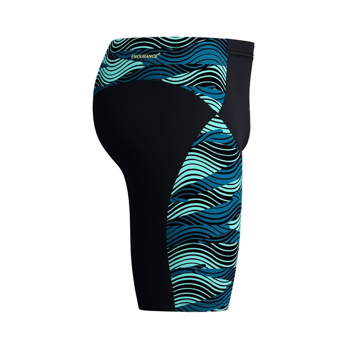 Speedo ECO+M COMPRESSION JAM BLA/BLU.