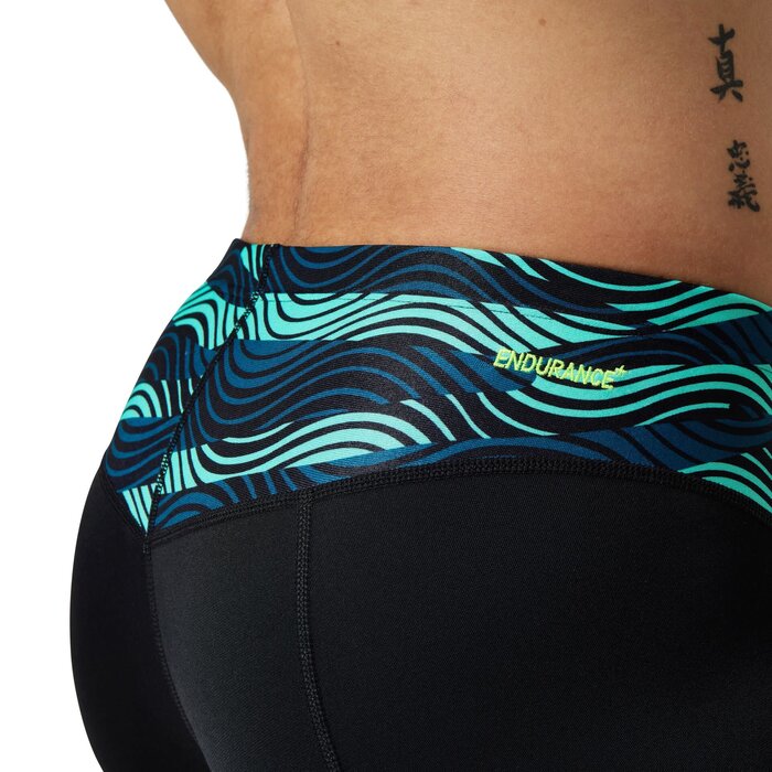 Speedo END+M COMPRESSION JAM BLA/BLU.