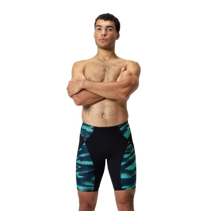 Speedo END+M COMPRESSION JAM BLA/BLU.