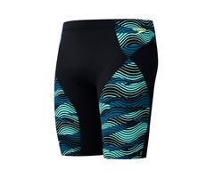 Speedo END+M COMPRESSION JAM BLA/BLU.