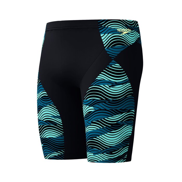 Speedo END+M COMPRESSION JAM BLA/BLU.