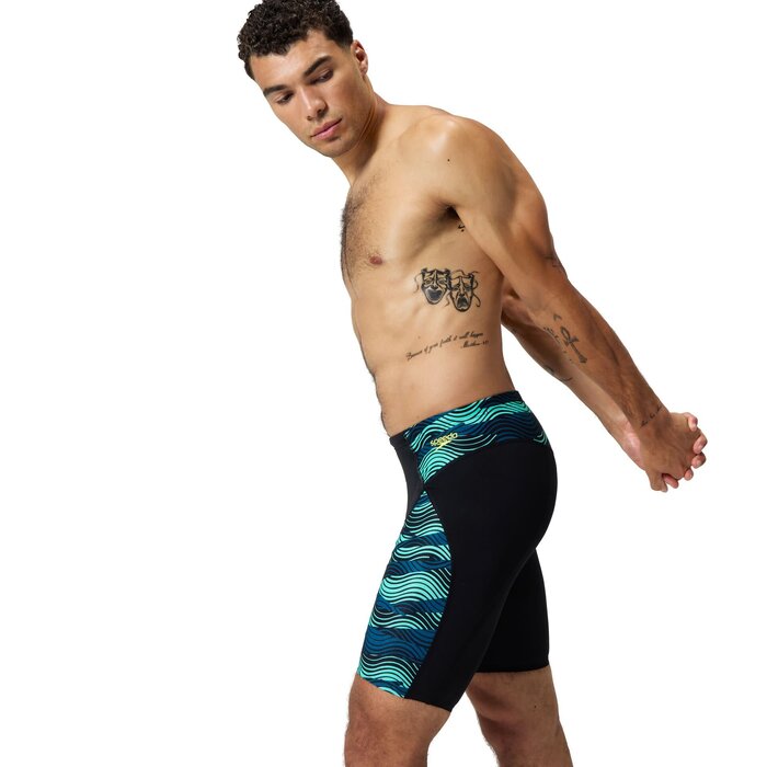 Speedo ECO+M COMPRESSION JAM BLA/BLU.