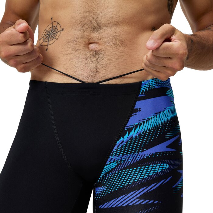 Speedo END+ HYPERBOOM V-CUT JAM BLA/BLU