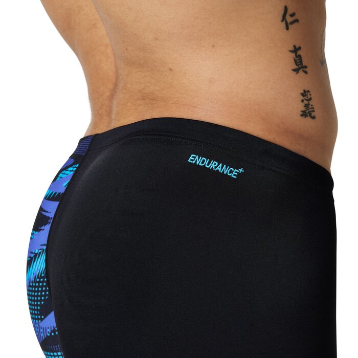Speedo END+ HYPERBOOM V-CUT JAM BLA/BLU