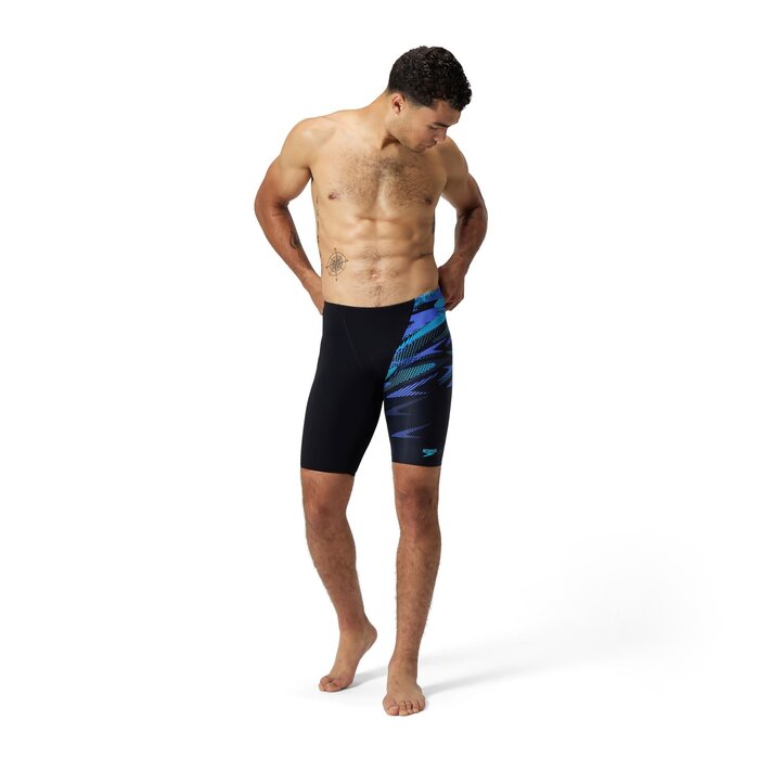 Speedo END+ HYPERBOOM V-CUT JAM BLA/BLU