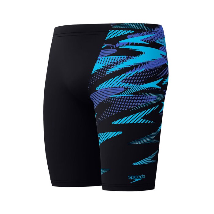 Speedo ECO+ HYPERBOOM V-CUT JAM BLA/BLU
