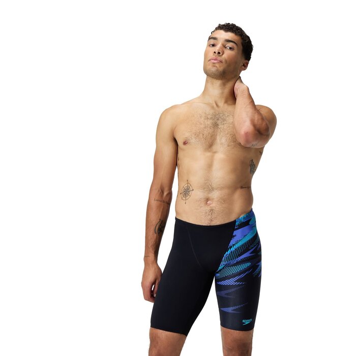 Speedo END+ HYPERBOOM V-CUT JAM BLA/BLU