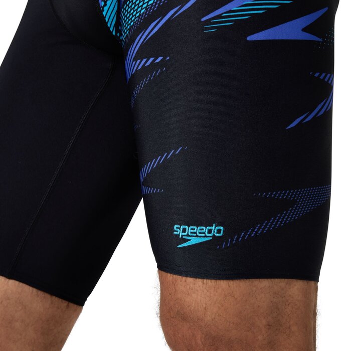 Speedo END+ HYPERBOOM V-CUT JAM BLA/BLU