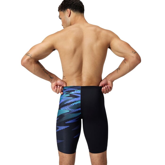 Speedo ECO+ HYPERBOOM V-CUT JAM BLA/BLU