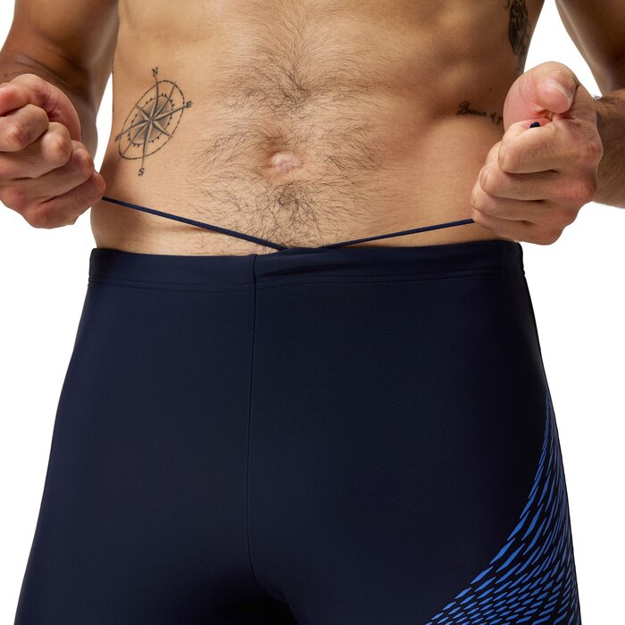 Speedo ECO MEDLEY LOGO JAM NAV/BLU..