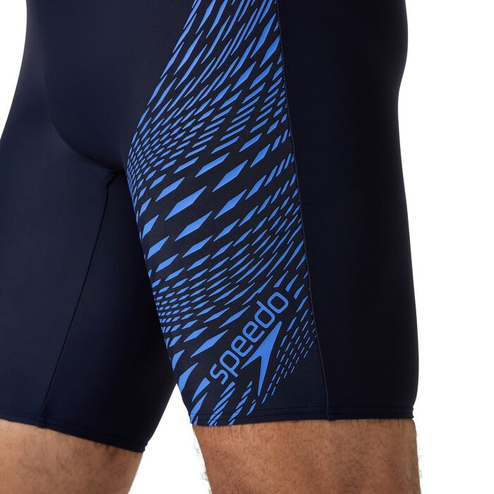 Speedo ECO MEDLEY LOGO JAM NAV/BLU..