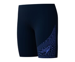 Speedo ECO MEDLEY LOGO JAM NAV/BLU.