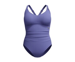 Speedo V NECK 1P BLU