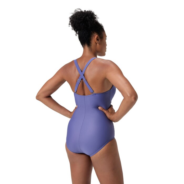 Speedo V NECK 1P BLU