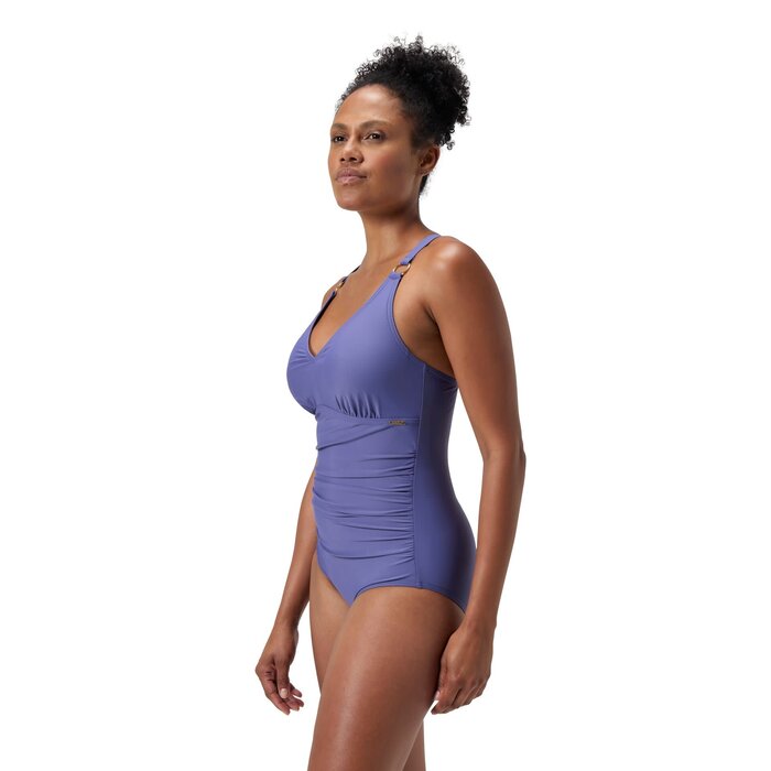 Speedo V NECK 1P BLU
