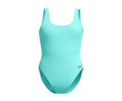 Speedo ECO TEXTURED DEEP U-BACK BLU.