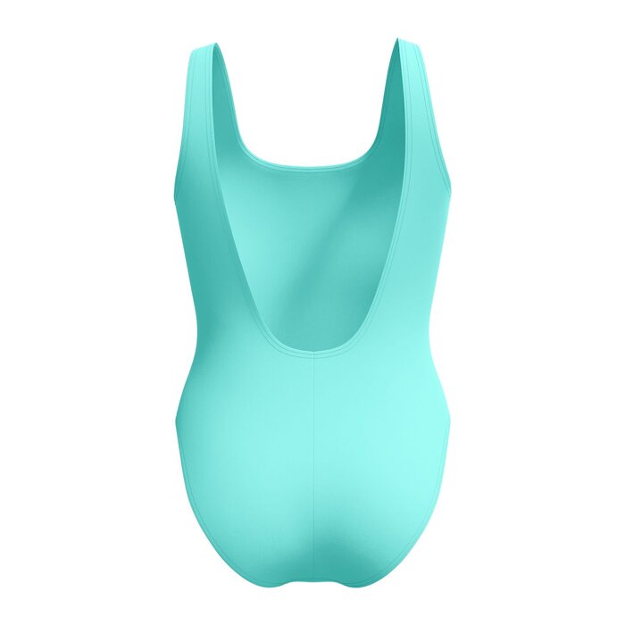 Speedo TEXTURED DEEP U-BACK BLU.