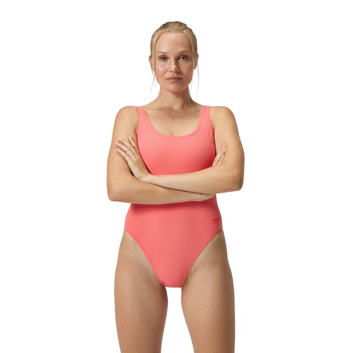 Speedo ECO TEXTURED DEEP U-BACK ORA