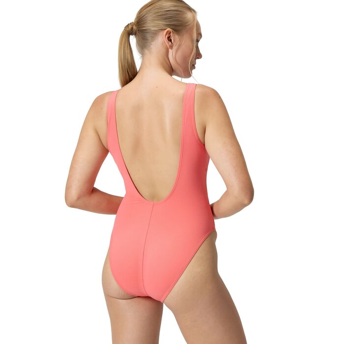 Speedo TEXTURED DEEP U-BACK ORA